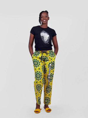 Khanga Elasticated Pants