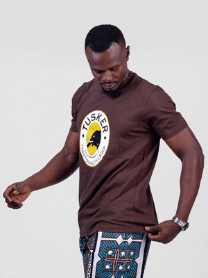 Oneway Kenya Tusker Print T-Shirt – 100% Cotton