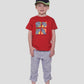 Four Fun Elephants Kids T-Shirt