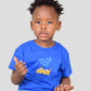 Somebody in Kenya Loves Me Kids’ T-Shirt – Fun & Comfortable Children’s Wear Made in Kenya by Oneway