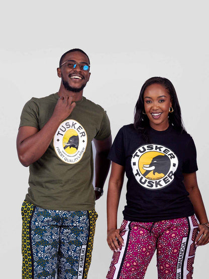 Tusker T-Shirt Big Logo – 100% Cotton, Made in Kenya | Oneway Kenya
