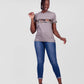 Wakanda T-Shirt with Front Detail