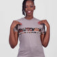 Wakanda T-Shirt with Front Detail