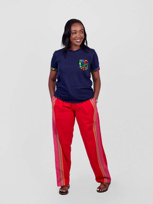 Kikoy Elasticated Pants