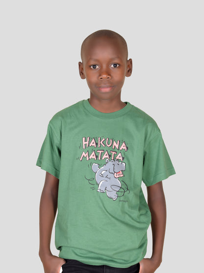 Hakuna Matata Kiboko Kids T-Shirt