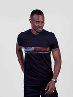Wakanda T-Shirt with Front Detail