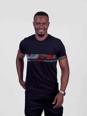 Wakanda T-Shirt with Front Detail