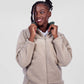 Double/Polar Overlock Style Long Sleeve Jkt