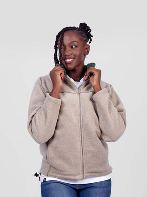 Double/Polar Overlock Style Long Sleeve Fleece Jacket | Oneway Kenya