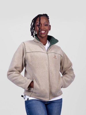 Double/Polar Overlock Style Long Sleeve Fleece Jacket | Oneway Kenya