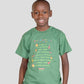 Kiswahili For You Kids T-Shirt | Ethical African Kidswear | Oneway Kenya