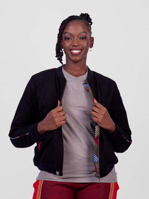 Wakanda African Bomber Jacket