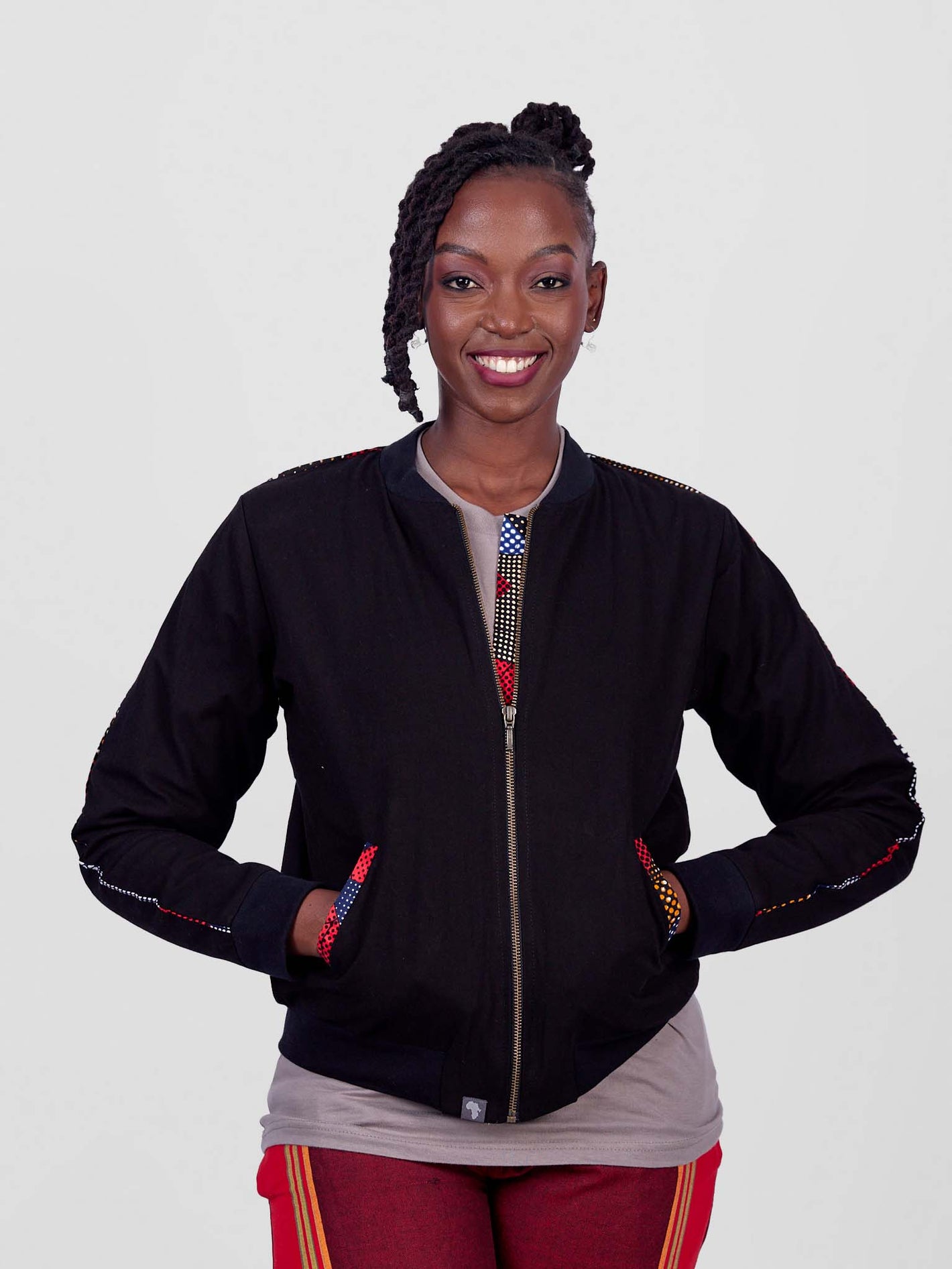 Wakanda African Bomber Jacket