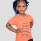 Kiswahili For You Kids T-Shirt | Ethical African Kidswear | Oneway Kenya
