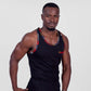 Wakanda Tanktop with Pocket – Made in Kenya with Kitenge Detail