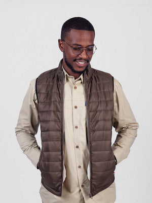 Windproof Puff Jacket – Warm & Lightweight Outerwear by Oneway Kenya