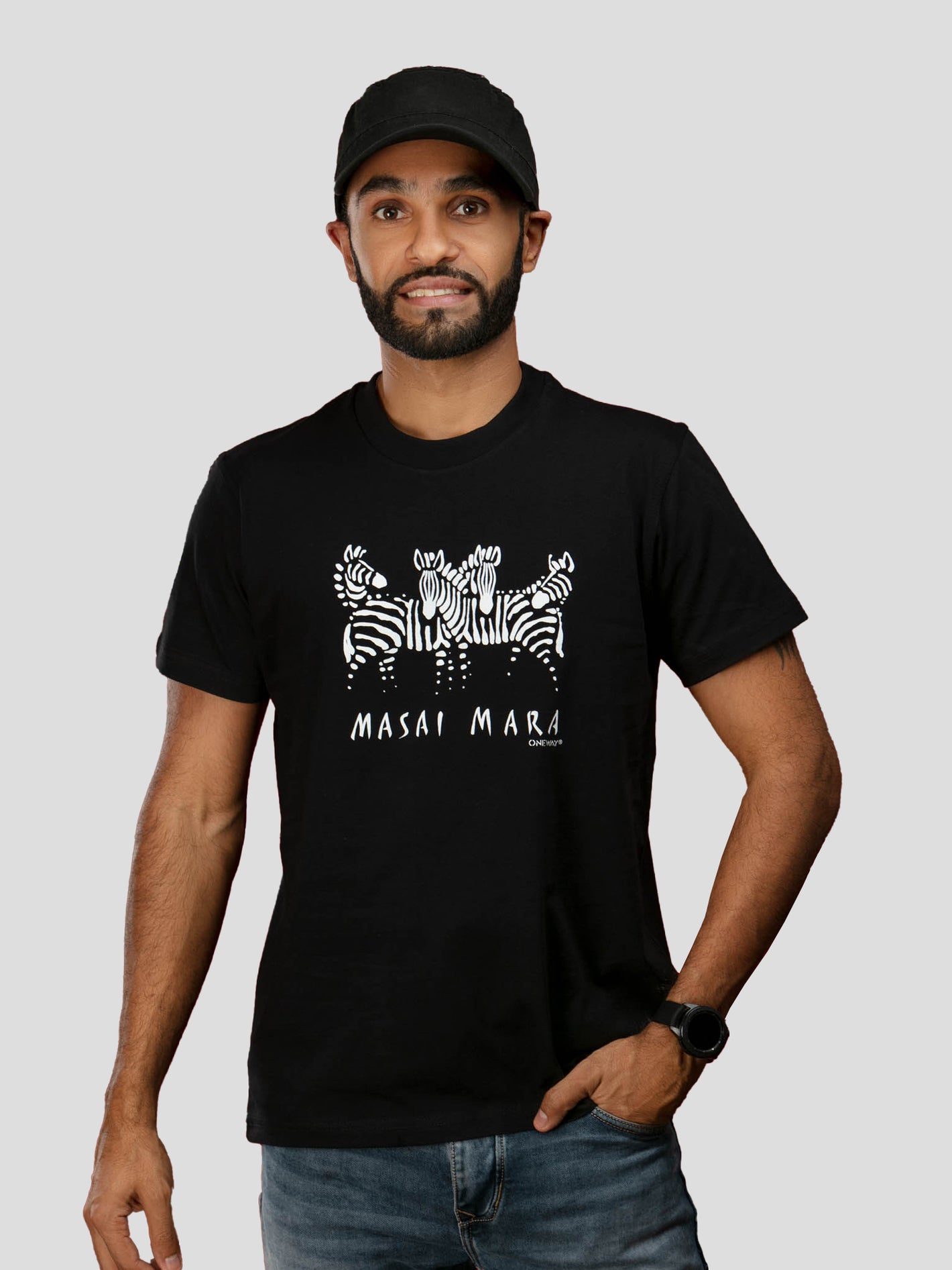 Masai Mara Zebras T-Shirt