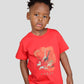 Kenya Cave Paintings Kids T-Shirt