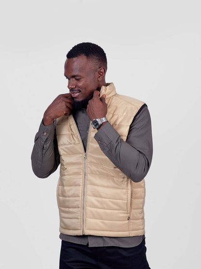 Windproof Puff Jacket – Warm & Lightweight Outerwear by Oneway Kenya