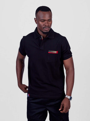 Wakanda Polo-Shirt with pocket