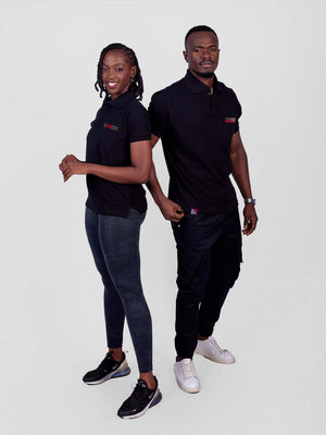 Wakanda Polo-Shirt with pocket