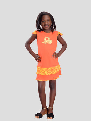 Girl Giraffe Dress