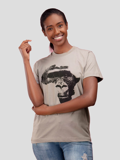Oneway Kenya Gorilla Africa T-Shirt – 100% Cotton