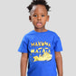 Hakuna Matata Simba Kids T-Shirt | Fun Animal Prints - Oneway Kenya