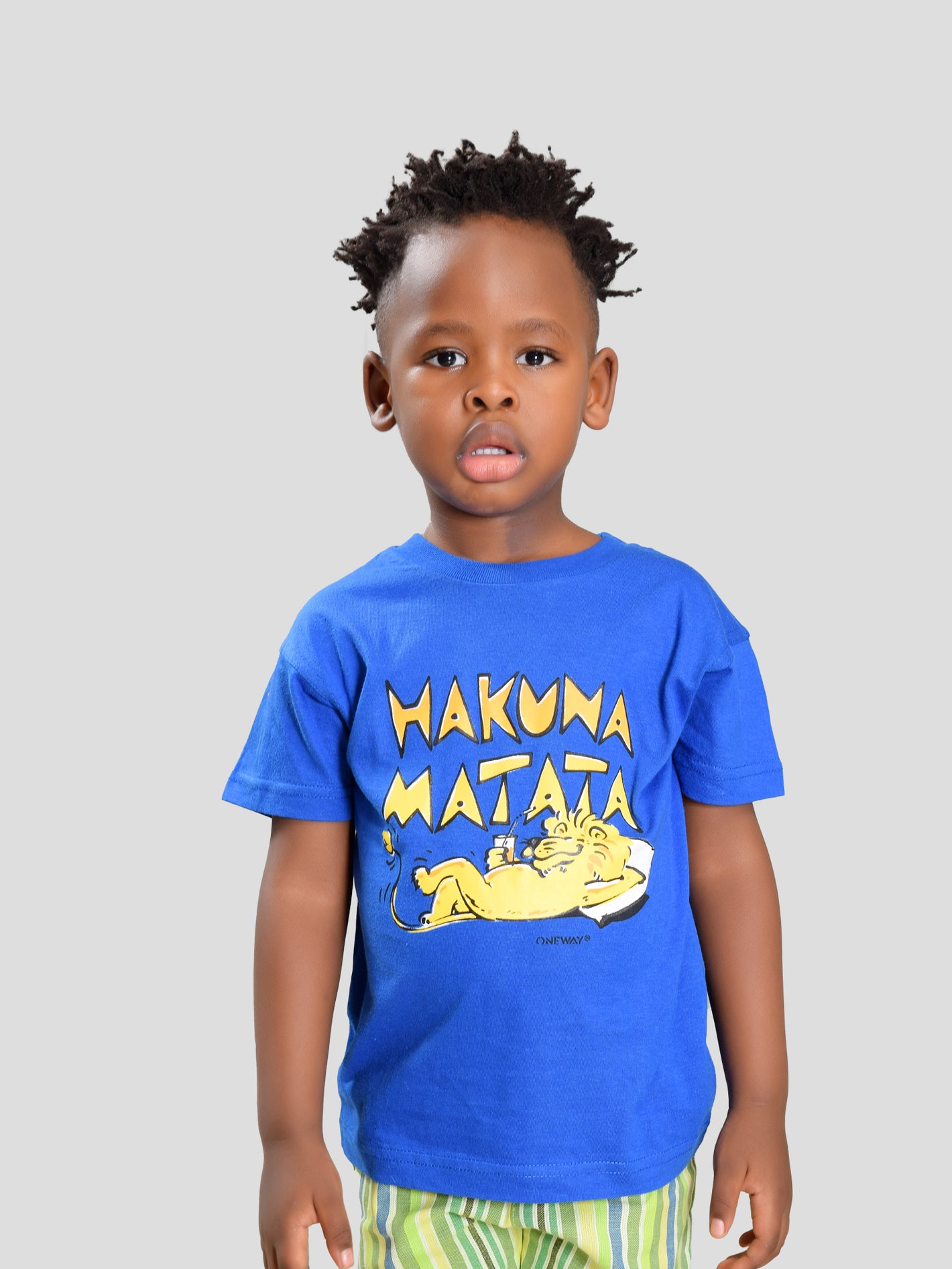 Hakuna Matata Simba Mlevi Kids T-Shirt