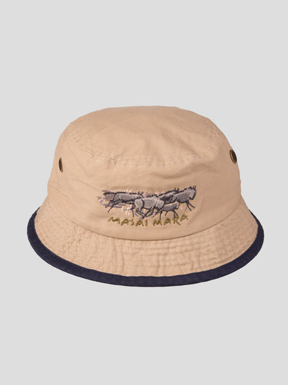 Masai Mara Wild Beast – Safari Bucket Hat | ONEWAY Kenya