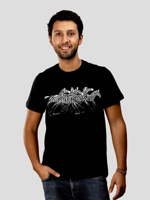 Running Zebras T-Shirt