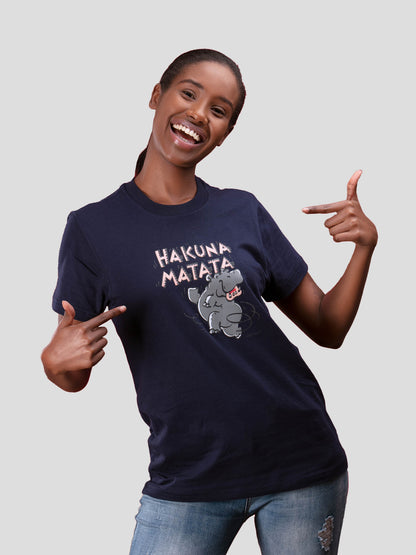 Oneway Kenya Hakuna Matata Kiboko T-Shirt – 100% Cotton