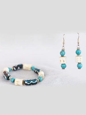 Janet  Bracelet & Earring Sets