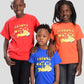 Hakuna Matata Simba Kids T-Shirt | Fun Animal Prints - Oneway Kenya