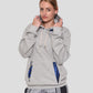 MU Cotton Fleece Hoodies with Kitenge