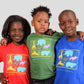 African Nature Kids T-Shirt | Ethical African Kidswear | Oneway