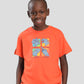 Four Fun Elephants Kids T-Shirt