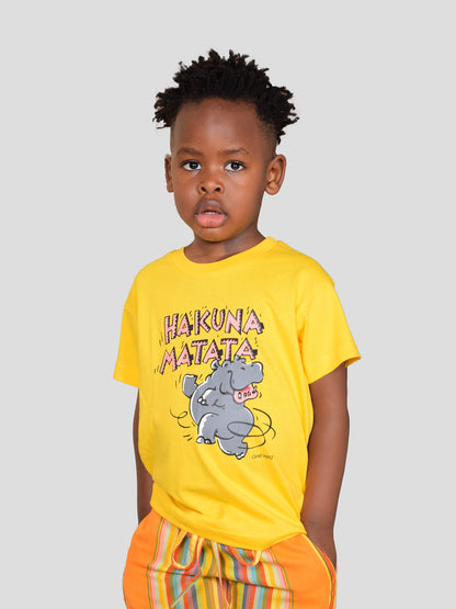 Hakuna Matata Kiboko Kids T-Shirt