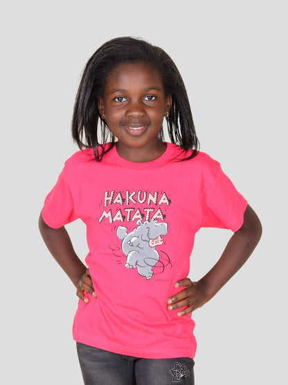 Hakuna Matata Kiboko Kids T-Shirt