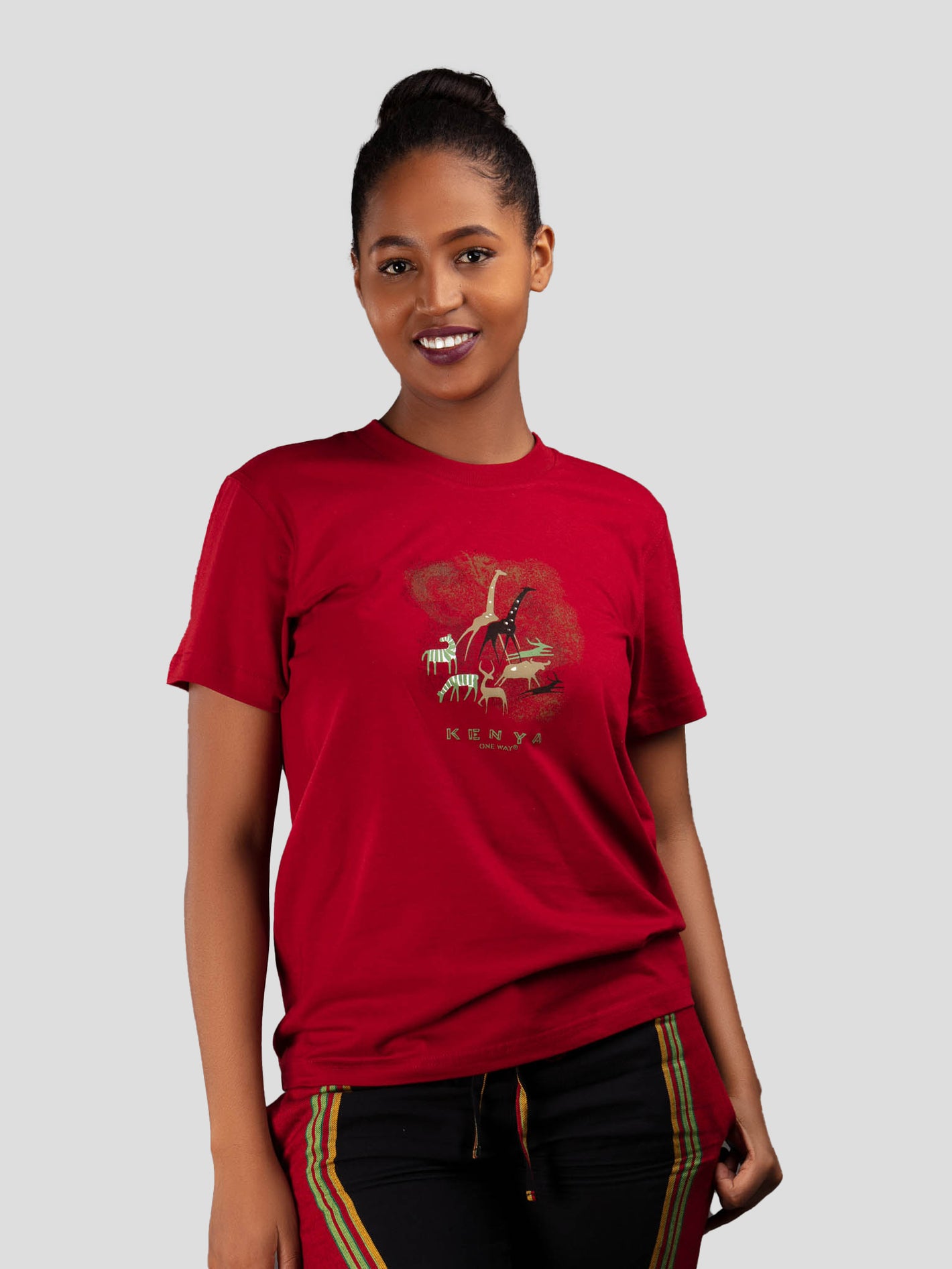 Kenya Cave Paintings T-Shirt