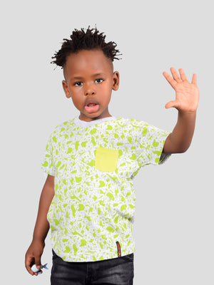 Fun Safari Animal Kids T-Shirts | Made in Kenya - Oneway Kenya