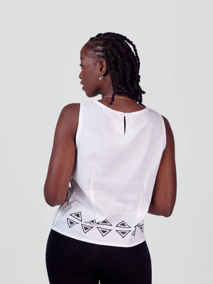 Sleeveless Ladies Tops