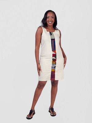 Malaika Dress | Sustainable Women’s Dress – WFTO Certified by Oneway Kenya