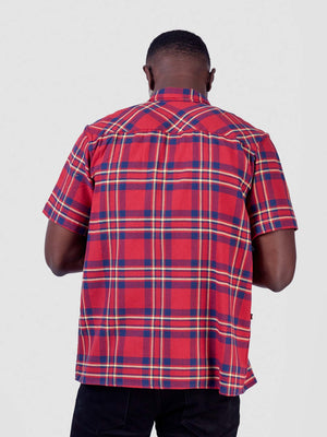 100% Cotton Shuka Classic Men's Shirt