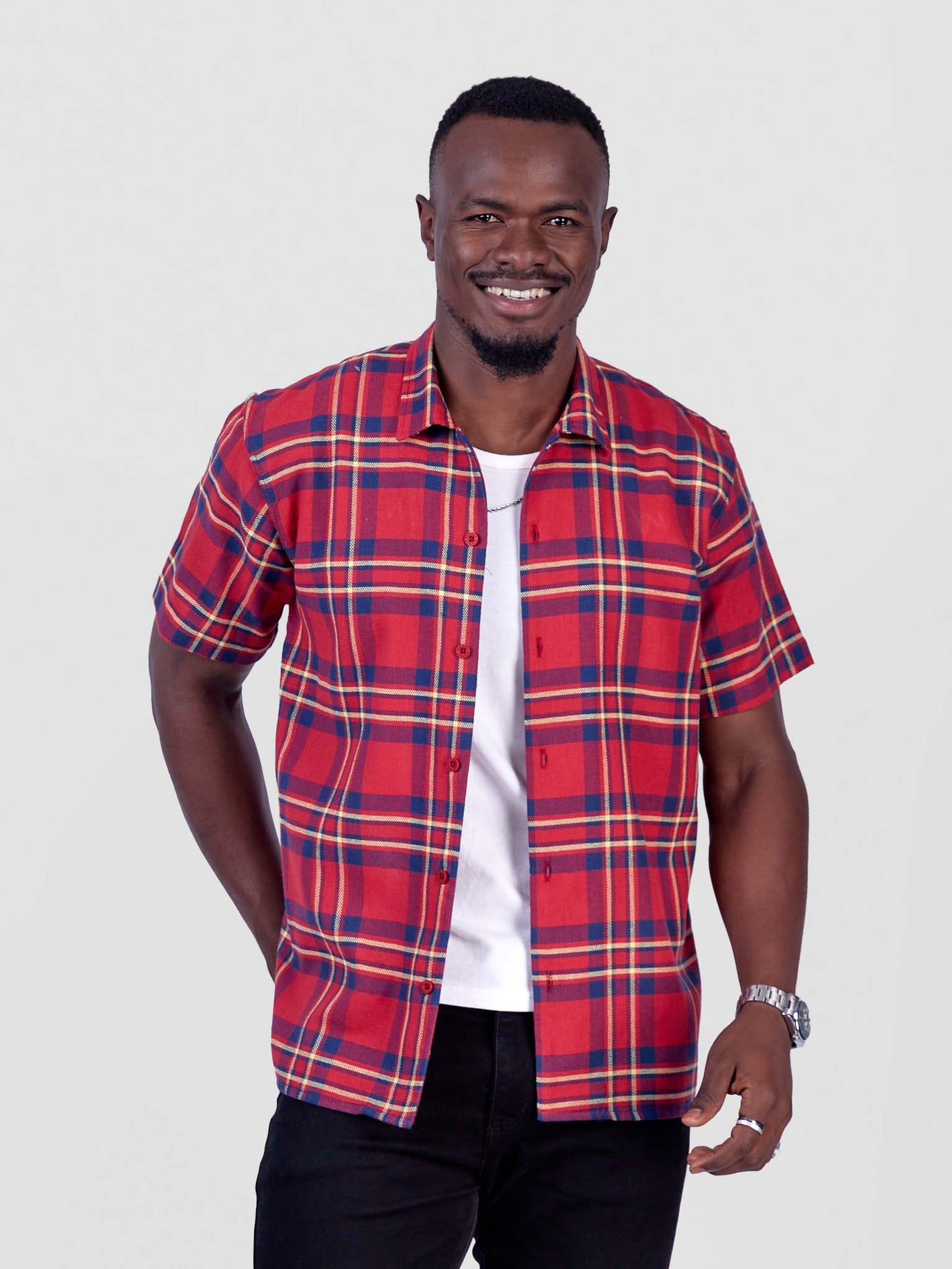 100% Cotton Shuka Classic Men's Shirt