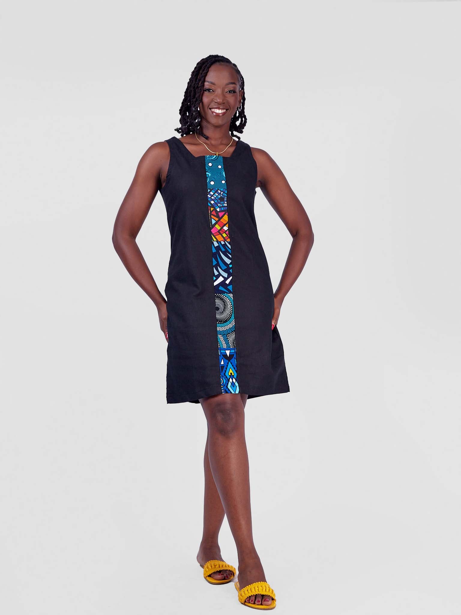 fashion pink dress Kente African Print Multiway Infinity Maxi Dress
