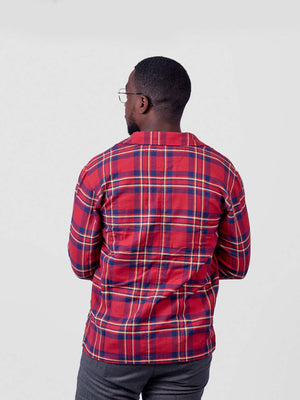100% Cotton Shuka Men's Overshirt