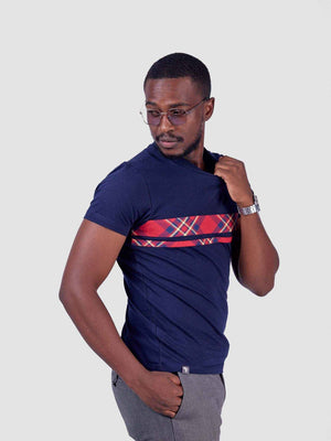 Wakanda T-Shirt with Front Detail