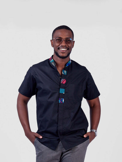 Madiba Shirts Black