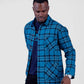 100% Cotton Shuka Men's Overshirt